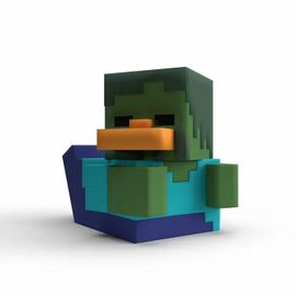 Figurine de collection - Minecraft - Zombie (Première Édition) - 9cm - PVC - Multicolore