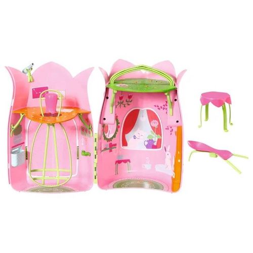 Maison de poupée - BABY Born - Cottage féerique - Dépliable - 4 éléments - 3 ans et plus