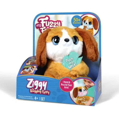 My Fuzzy Friends Cuddly Pets Chien