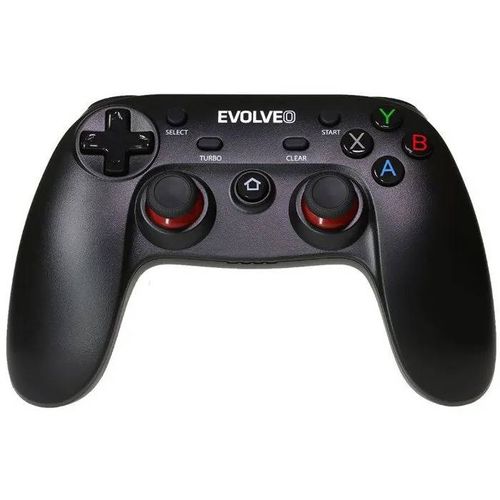 Manette de jeu - EVOLVEO - Fighter F1 - Sans fil - Bluetooth et 2,4 GHz - Ergonomique