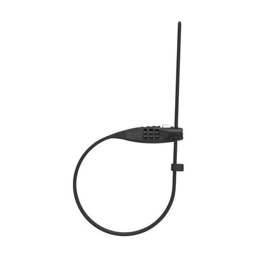 Antivol - Abus - Combiflex - 75 Cm - Code Numérique - Noir