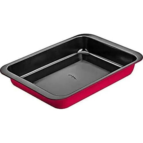 Batterie De Cuisine Lamart - Lt3075 - Base Moule A Roaster, Rouge