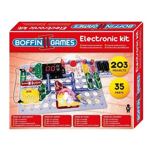 Experience scientifique - experience physique-chimie Boffin - GB4014 - JEUX II