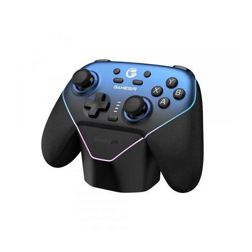 Manette de jeu - GameSir - Super Nova - Multiplateforme - Sans fil - Couleur bleue