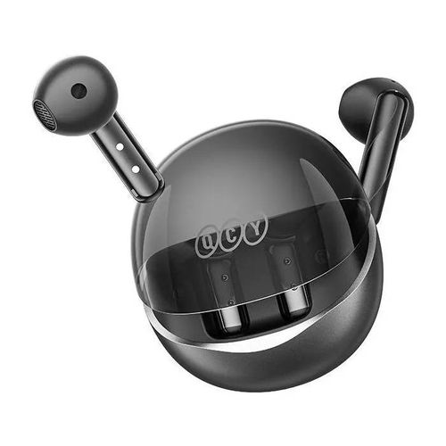 QCY Alibuds Clear Black