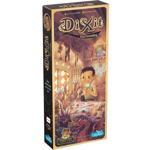 Dixit 8e Expansion - Harmonies