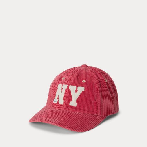 Casquette Baseball New York (NY) Orange Fluorescent - Taille Unique - Hip Hop Honour - Neuf Avec étiquette