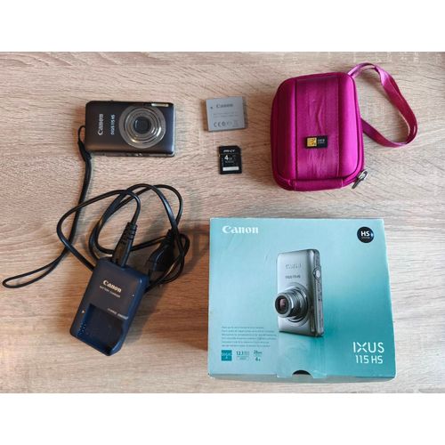 Appareil photo numérique canon ixus 115HS