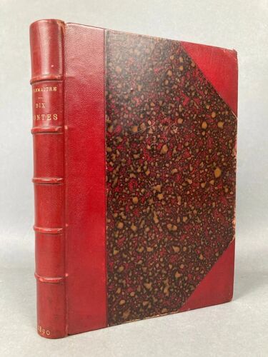 Dix Contes. Paris, Lecène Et Oudin, 1890