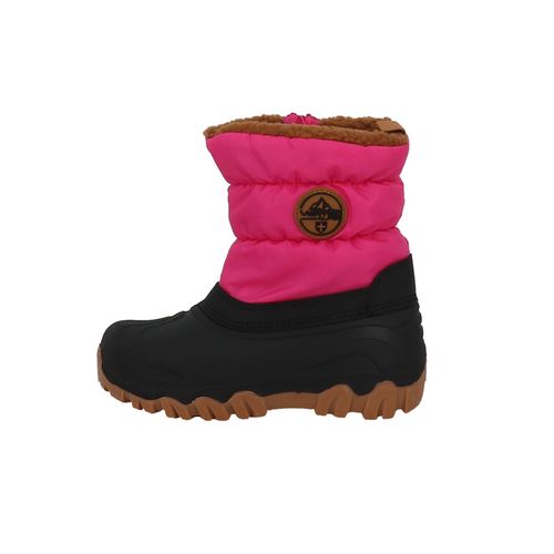 Chaussures Bottes Neige Après Ski Vertigo Alpes Bottes Apressski Enfant Woule Rose
