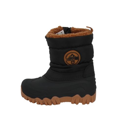 Chaussures Bottes Neige Après Ski Vertigo Alpes Bottes Apressski Enfant Woule Noir