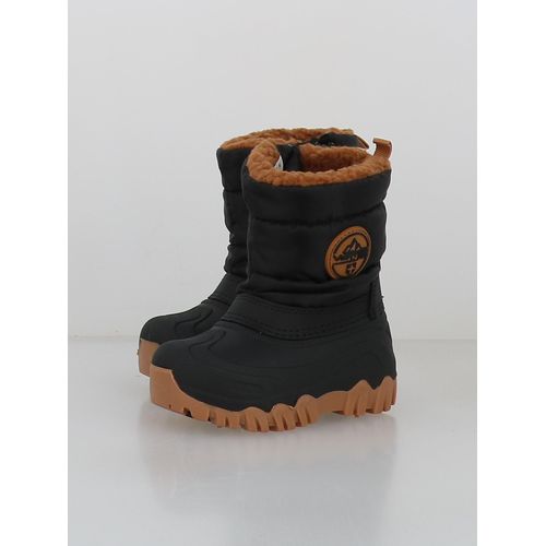 Bottes Neige Après Ski Vertigo Alpes Bottes Apres-Ski Enfant Woule Noir 33