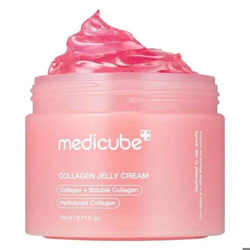 Crème-Gel Au Collagène - Medicube - 110ml - Anti-Âge - Éclat De Verre Coréen - Tous Types De Peau 