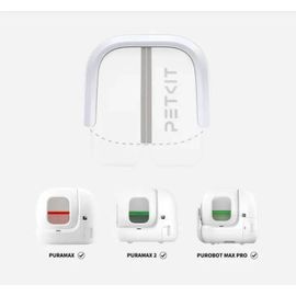 Petkit Rideau Magnétique Anti-Poussière 2