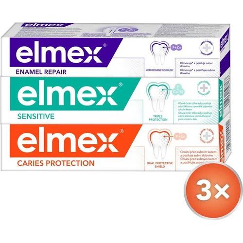 Elmex Mix Case 3× 75 Ml 