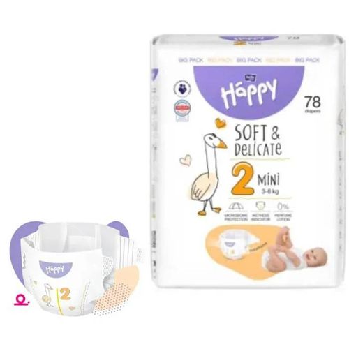Couches Pour Enfants, N°2 Happy 78 Diapers