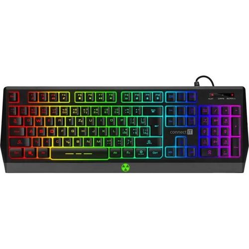 Connect It Battle Rgb Ckb-5600-Cs, Noir - Fr/Sk