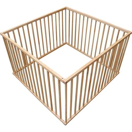 Cosing Parc Pour Enfants En Hetre 100 × 100 Cm