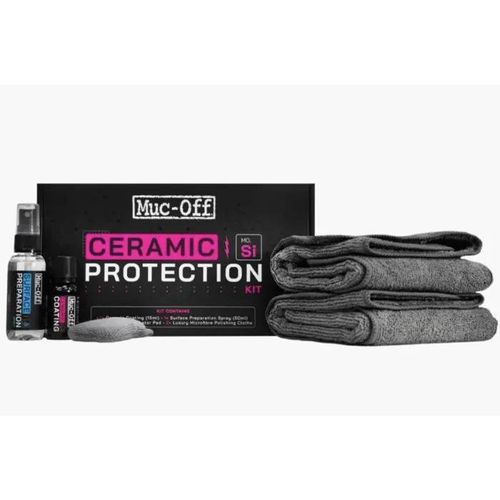 Produit Entretien - Ceramic Protection Kit - Protège Et Nettoie - Accessoires Inclus - Muc-Off