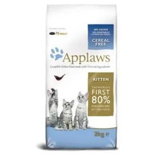 Croquettes Pour Chat - Chaton Au Sec - 400 Gr - Junior - Petit - Moins De 1 Kg