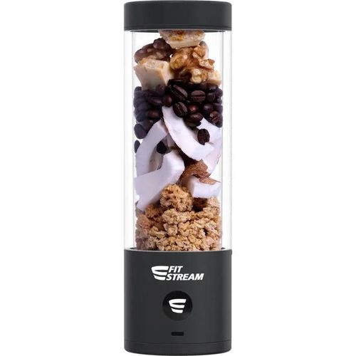 Mixeur de table - FitStream Pro noir - 45 W - USB-C - 22000 rpm