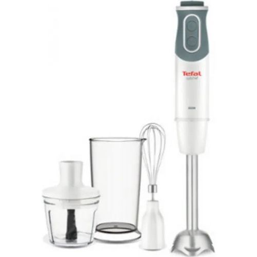 Tefal hb643138 immersion blender 0.8l 800W quartz métallisé, blanc mixeur