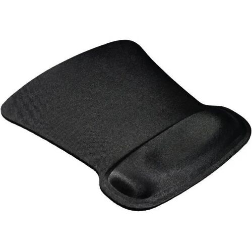 ALLSOP Tapis de souris repose poignet rectangulaire - Noir