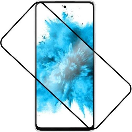 Fixed Protection D'écran Fixe | Samsung | Galaxy A36 5g/A56 5g | Verre Trempé | Noir | Couverture Intégrale 2,5d''