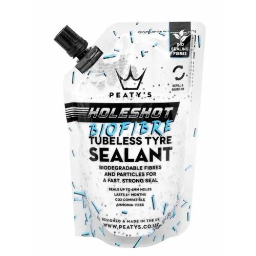 Liquide Préventif De Crevaison - Peaty's - 120 Ml - Biodégradable - Sans Ammoniaque - Vtt
