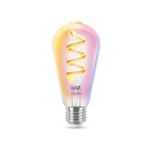 Wiz Ampoule À Filament Ampoule Transparente À Filament 40 W St64 E27