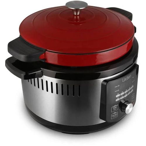 Multicuiseur - Lauben - 6000RS - 6L - Céramique - Fonctions vapeur et cuisson lente