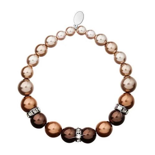 Bracelet En Perles 33016.3 Marron