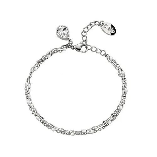 Bracelet Élégant En Acier Double Vibe 22241.E