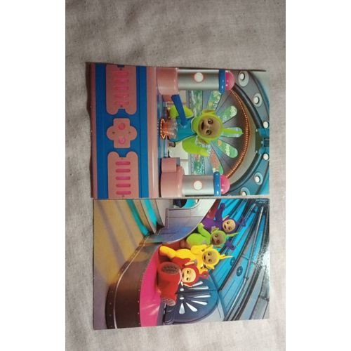 Lot 2 Cartes Postales Teletubbies