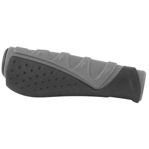 Poignées En Caoutchouc - Force - Noir-Gris - Ergonomiques - 22,2 Mm - 130 Mm