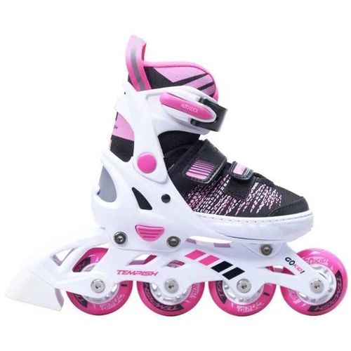 Rollers Enfant Ajustables - Tempish - Gokid - Blanc - 37-40 - 8 Ans