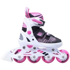 Rollers Enfant Ajustables - Tempish - Gokid - Blanc - 37-40 - 8 Ans