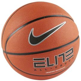 Ballon De Basket Nike Elite All Court 8p 2.0 - Orange - Mixte