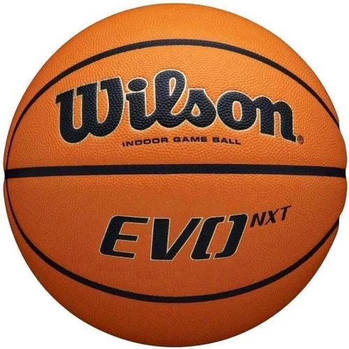 Ballon De Basket - Wilson - Evo Nxt Fiba - Orange - Mixte - Adulte