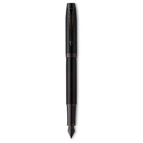 Stylo Plume - Parker - Im - Noir Monochrome - Plume Fine - Rechargeable