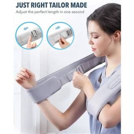 Masseur Pour Cou - Naipo - Ocuddle Plus - Batterie - 3 Vitesses - Fonction Chaleur