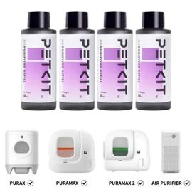 4 Recharges Purifiantes Pour Litière Automatique 4x50ml