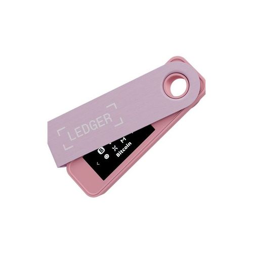 Cryptowallet Ledger Ledger Nano X Rose pastel