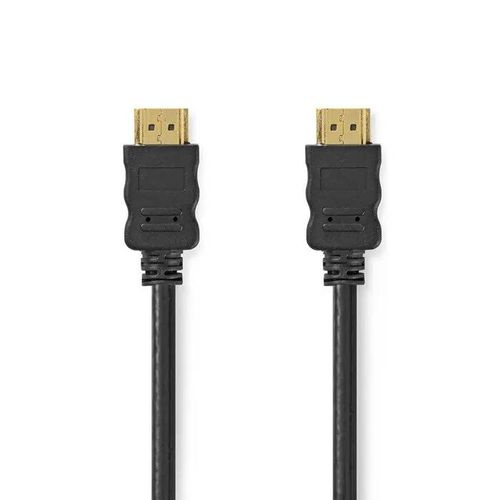- Le câble HDMI haute vitesse avec Ethernet de la marque Nedis est un accessoire indispensable pour connecter vos appareils avec une
