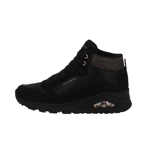 Chaussures Montantes Skechers Uno/stacre Shine Noir
