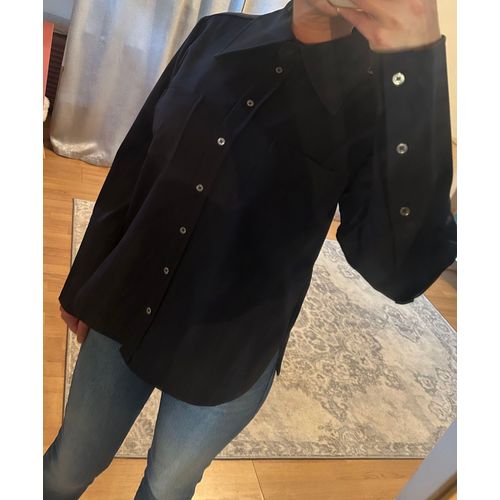 Chemisier Hana San - Avec (Étiqueté À 221â‚¬) - Taille 38 (Convient Également À Un 36)