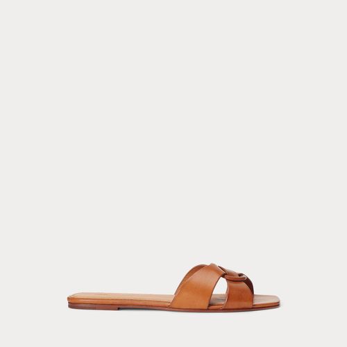 Chaussures Sandales Anneau En O En Cuir