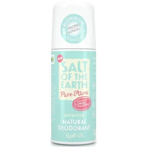 Salt Of The Earth Sel De La Terre Déodorant Melon Et Concombre Roll-On 103 G - Crys52 