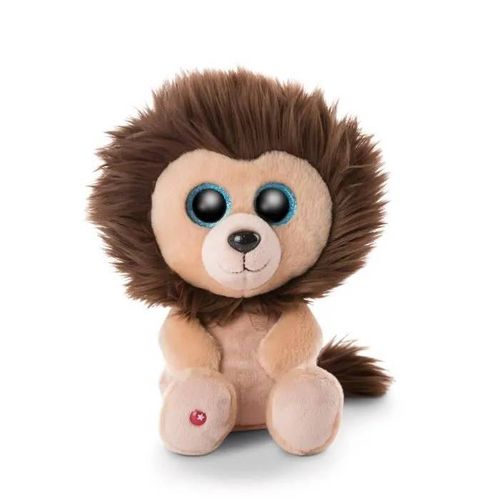 Nici lion en peluche Cliff 25 cm polyester brun