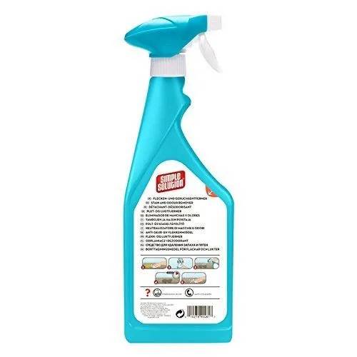 Simple Solution Détachant Contre Taches/Odeurs Pour Chien 750 Ml - 90481